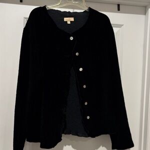 Coldwater Creek Black Women's Cardigan